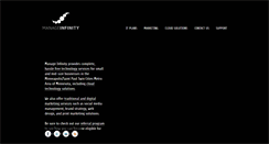 Desktop Screenshot of manageinfinity.com